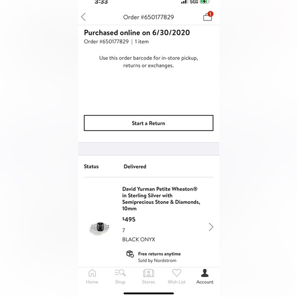 David Yurman Wheaton Petite - Picture 7 of 7